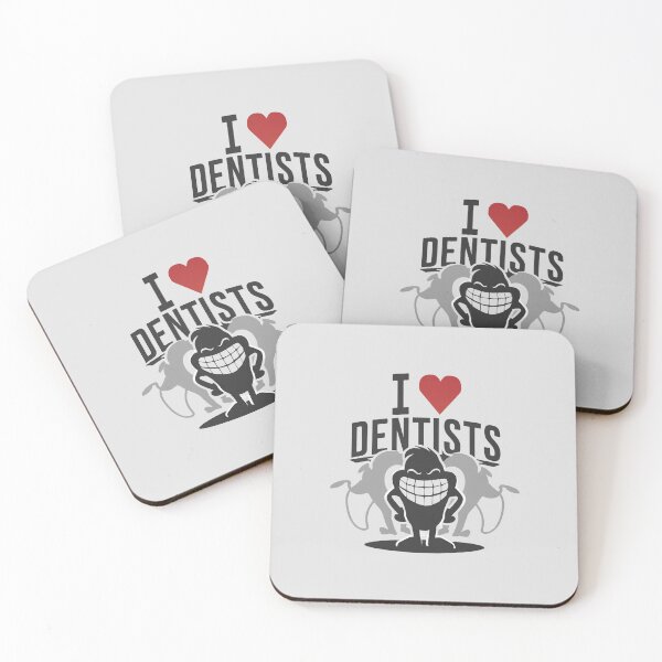 Item preview, I Love Dentists With Illustration designed and sold by Itsheartshop.