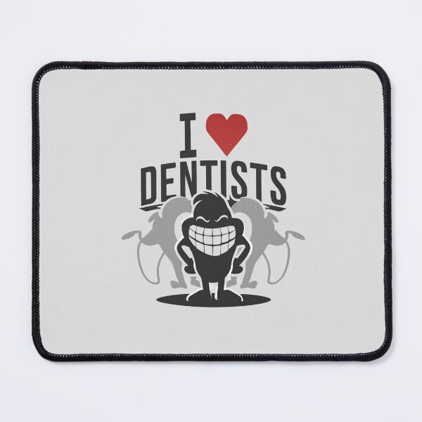 Item preview, I Love Dentists With Illustration designed and sold by Itsheartshop.