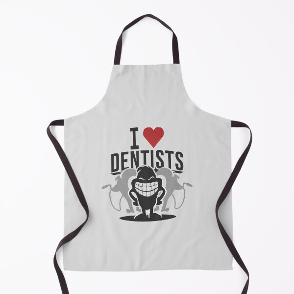 Item preview, I Love Dentists With Illustration designed and sold by Itsheartshop.