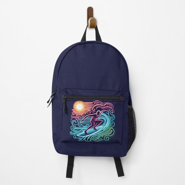 Item preview, Neon Surfer Vibes!! designed and sold by Ayman Toumarti.