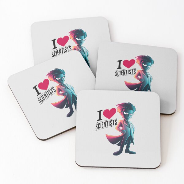 Item preview, I Love Scientists With Illustration designed and sold by Itsheartshop.