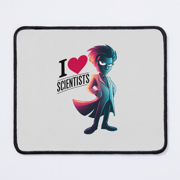 Item preview, I Love Scientists With Illustration designed and sold by Itsheartshop.