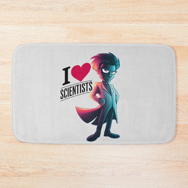 Item preview, I Love Scientists With Illustration designed and sold by Itsheartshop.