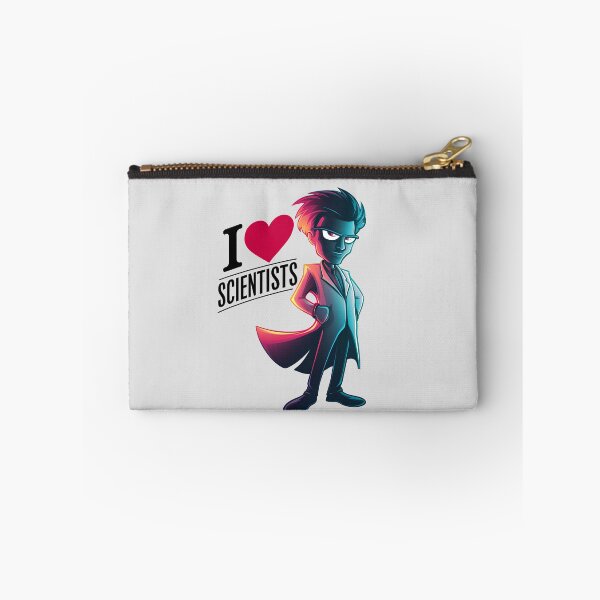 Item preview, I Love Scientists With Illustration designed and sold by Itsheartshop.