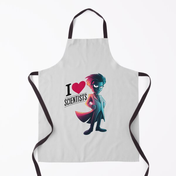 Item preview, I Love Scientists With Illustration designed and sold by Itsheartshop.