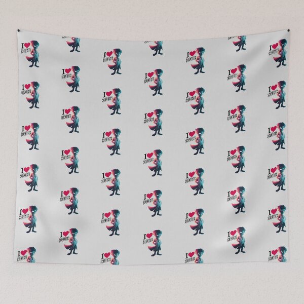 Item preview, I Love Scientists With Illustration designed and sold by Itsheartshop.