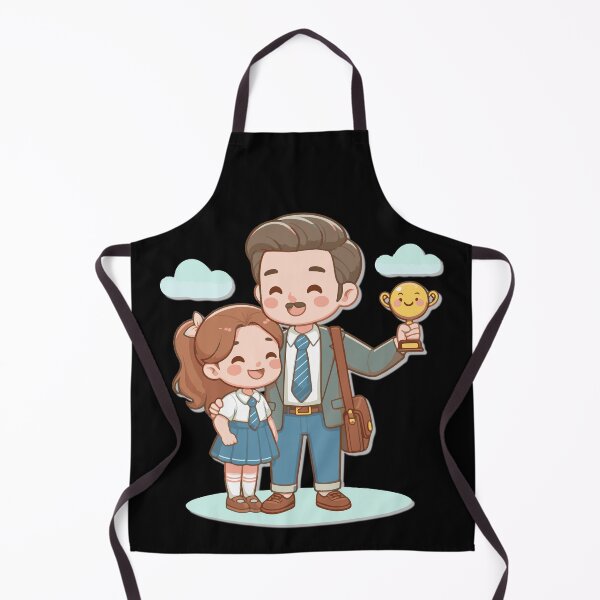Item preview, FATHERS AND DAUHTER RETRO designed and sold by Baron-San.