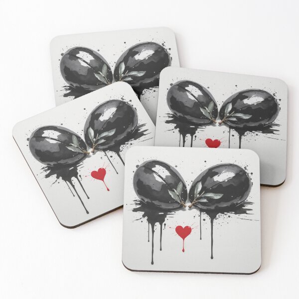 Item preview, Olive You: A Timeless Love Story designed and sold by PepeVader.