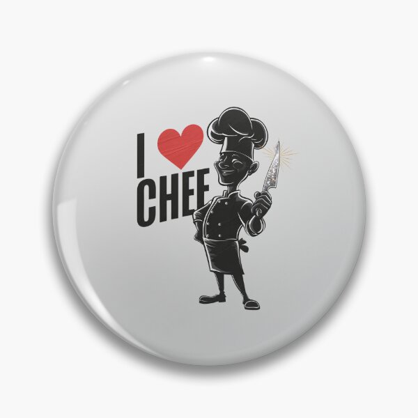 Item preview, I Love Chef With Illustration designed and sold by Itsheartshop.