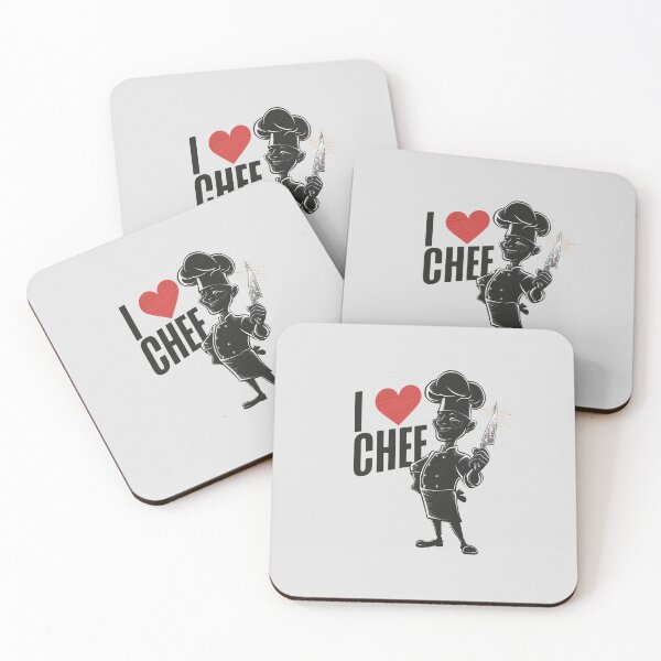 Item preview, I Love Chef With Illustration designed and sold by Itsheartshop.