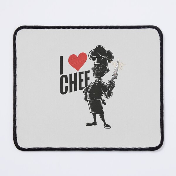 Item preview, I Love Chef With Illustration designed and sold by Itsheartshop.