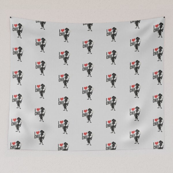Item preview, I Love Chef With Illustration designed and sold by Itsheartshop.