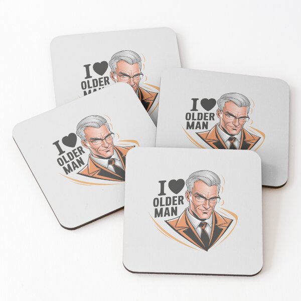 Item preview, I Love Older Man With Illustration designed and sold by Itsheartshop.