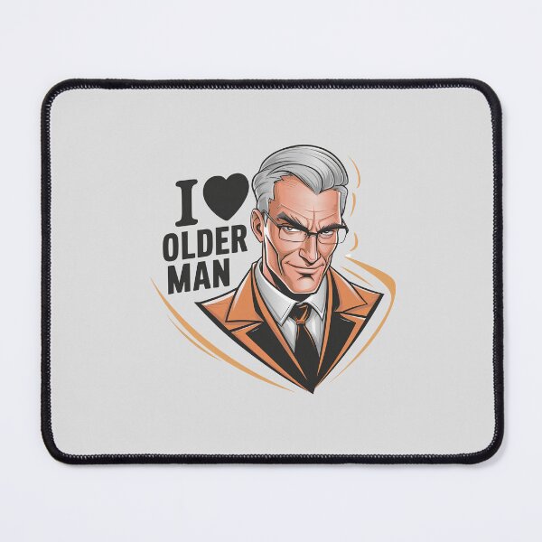 Item preview, I Love Older Man With Illustration designed and sold by Itsheartshop.