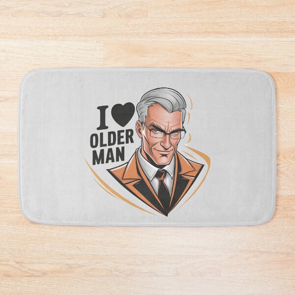 Item preview, I Love Older Man With Illustration designed and sold by Itsheartshop.