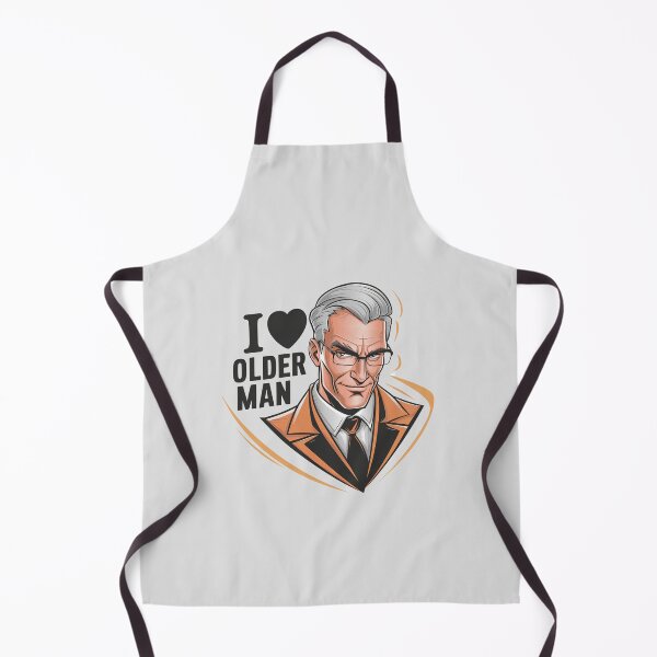 Item preview, I Love Older Man With Illustration designed and sold by Itsheartshop.