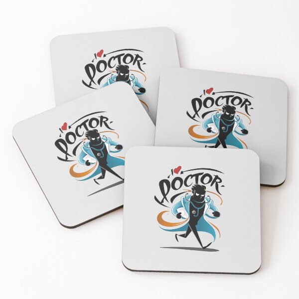 Item preview, I Love Doctor With Illustration designed and sold by Itsheartshop.