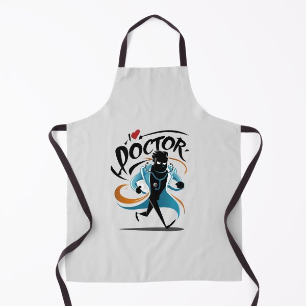 Item preview, I Love Doctor With Illustration designed and sold by Itsheartshop.