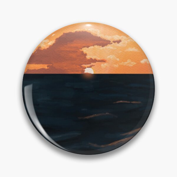 Item preview, Sunset by the Sea designed and sold by emzo6000.