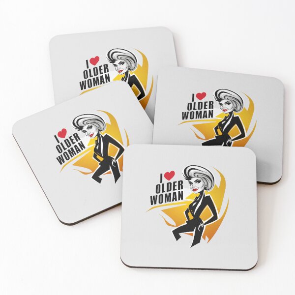 Item preview, I Love Older Woman With Illustration designed and sold by Itsheartshop.