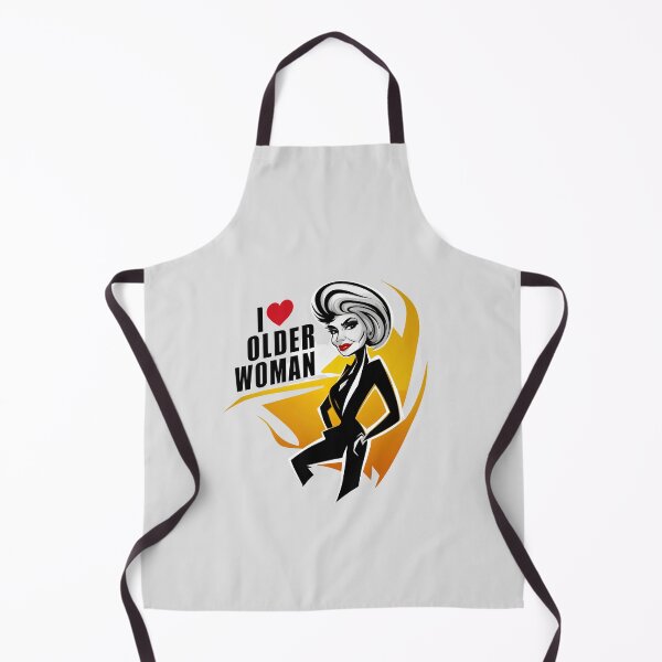 Item preview, I Love Older Woman With Illustration designed and sold by Itsheartshop.