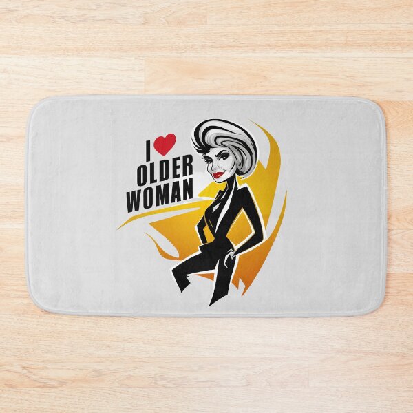 Item preview, I Love Older Woman With Illustration designed and sold by Itsheartshop.