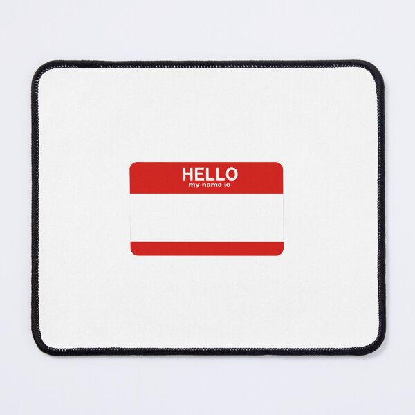 Item preview, Hello my name is... designed and sold by Moonlight Cozy Studio.