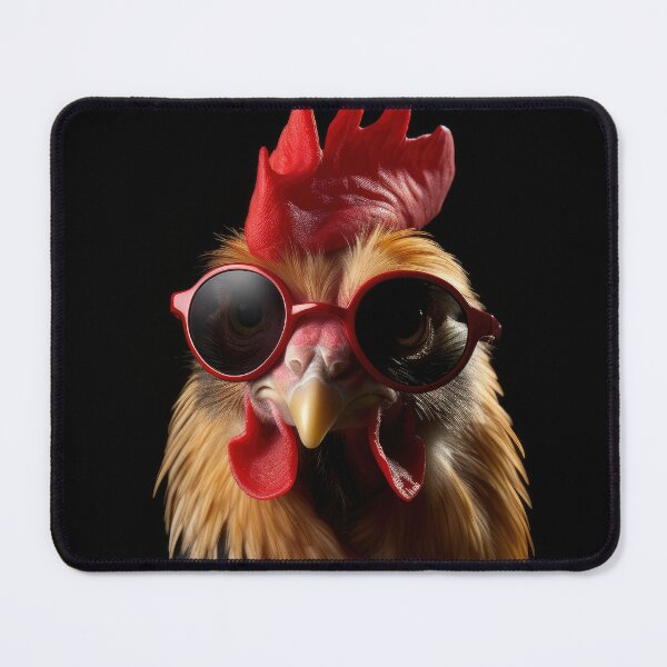 Item preview, Stylish Rooster in Polka Dots designed and sold by Sillytoe.