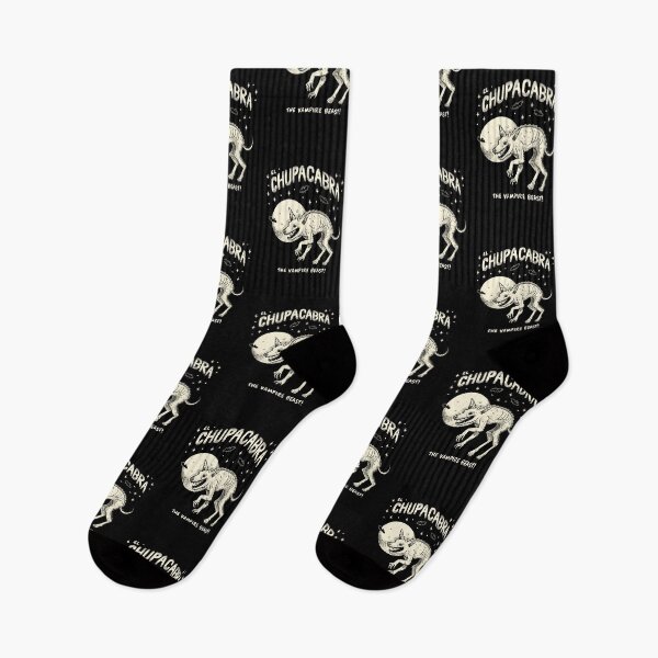 Item preview, El Chupacabra Monster White // Cryptids, Cryptozoology designed and sold by Wendy-Stephens.