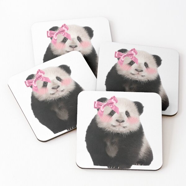 Item preview, Cute girly panda  designed and sold by SillyLittleSnek.