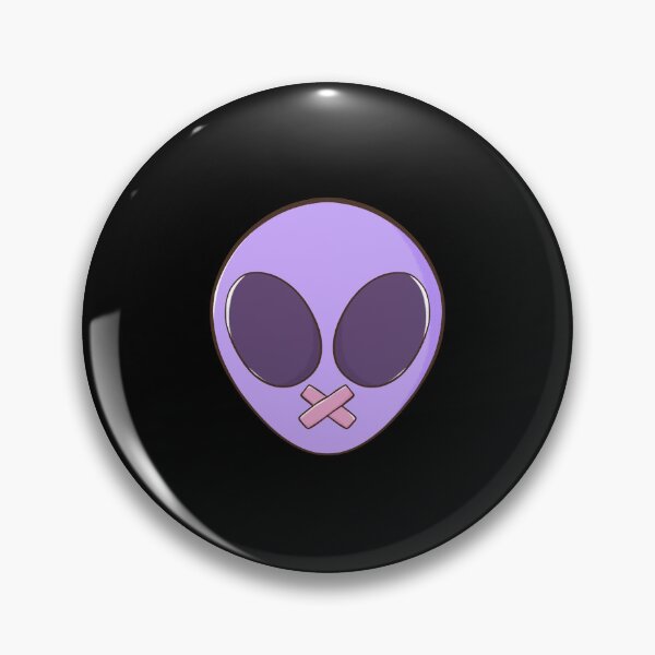 Item preview, Alien, don't say that! designed and sold by YQvibe Studio.