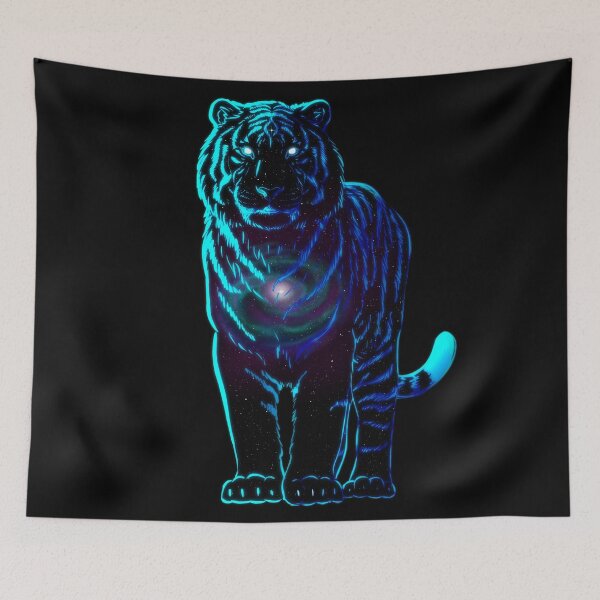 Item preview, Tiger Spirit Guide designed and sold by KindArtedMama.