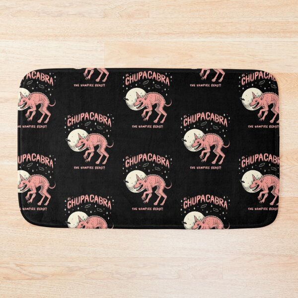 Item preview, Copy of El Chupacabra Monster Pink // Cryptids, Cryptozoology designed and sold by Wendy-Stephens.