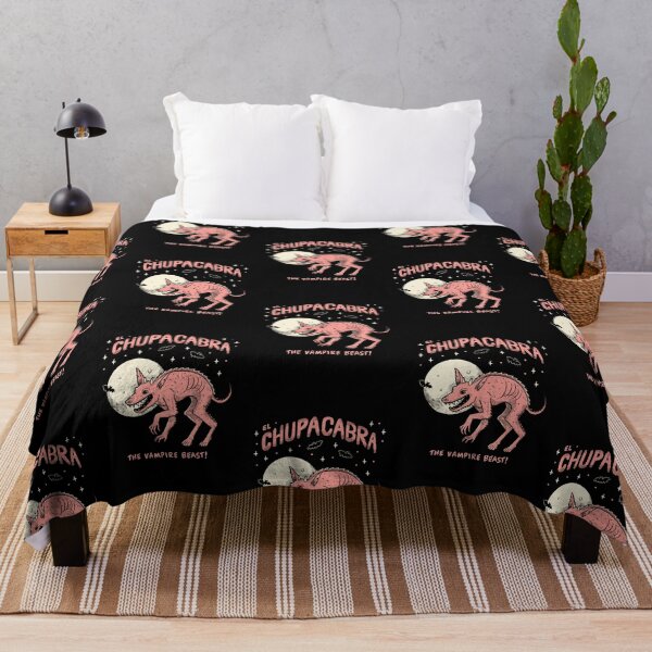 Item preview, Copy of El Chupacabra Monster Pink // Cryptids, Cryptozoology designed and sold by Wendy-Stephens.
