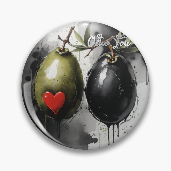 Item preview, Passion in Ink: Olive You designed and sold by PepeVader.