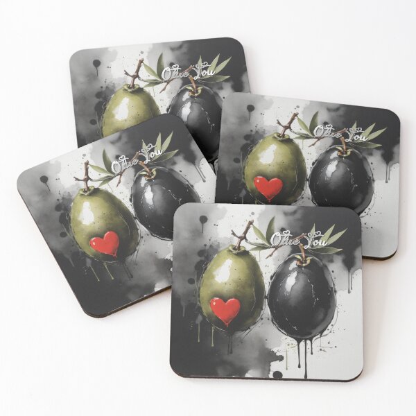 Item preview, Passion in Ink: Olive You designed and sold by PepeVader.