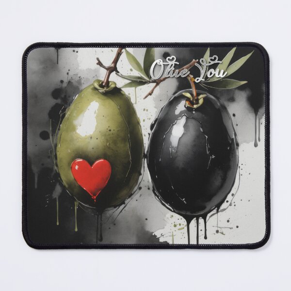 Item preview, Passion in Ink: Olive You designed and sold by PepeVader.