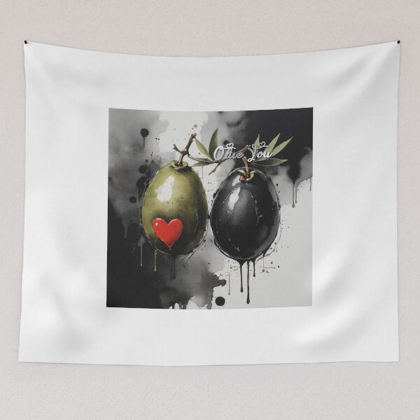 Item preview, Passion in Ink: Olive You designed and sold by PepeVader.