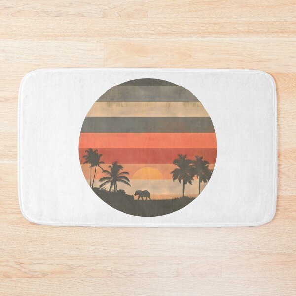 Item preview, Timeless Retro Sunset Silhouettes designed and sold by AI-Only Creations.