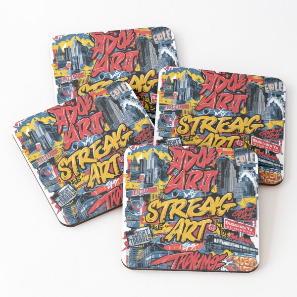 Item preview, Urban Graffiti designed and sold by ArtisticAvenue6.