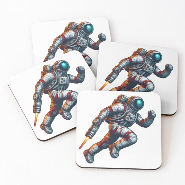 Item preview, Galactic Groove: The Rock-n-Roll Astronaut In Space designed and sold by ArtKae.