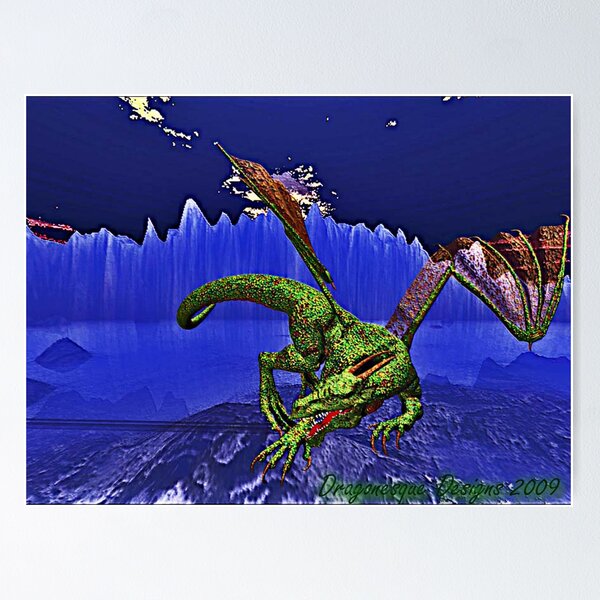 Item preview, Dragonesque Fierocity designed and sold by copperhead.