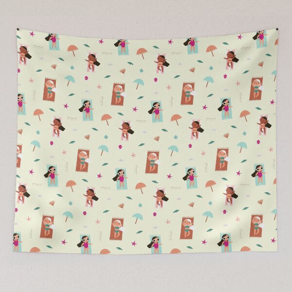 Item preview, Beach Bums designed and sold by NastyaArtNik.
