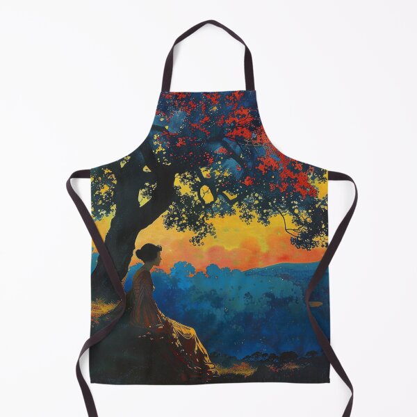 Item preview, Contemplation under a Tree designed and sold by AxeWave.