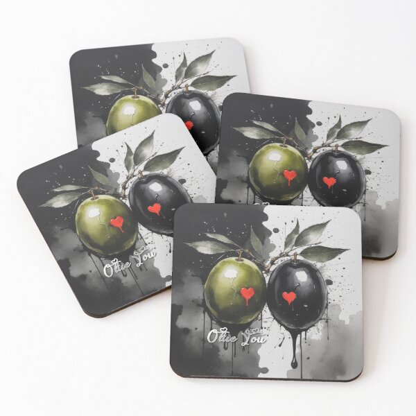 Item preview, Hearts Entwined: Olive You Forever designed and sold by PepeVader.