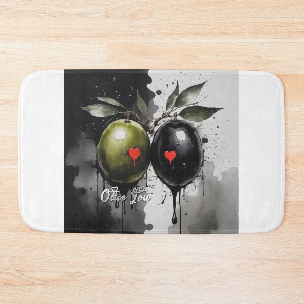 Item preview, Hearts Entwined: Olive You Forever designed and sold by PepeVader.