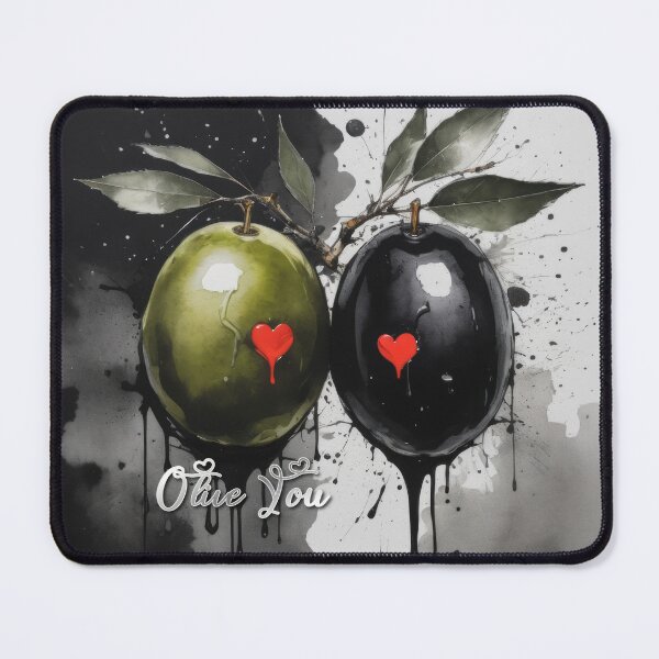 Item preview, Hearts Entwined: Olive You Forever designed and sold by PepeVader.