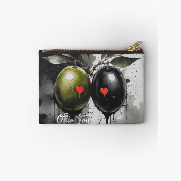 Item preview, Hearts Entwined: Olive You Forever designed and sold by PepeVader.
