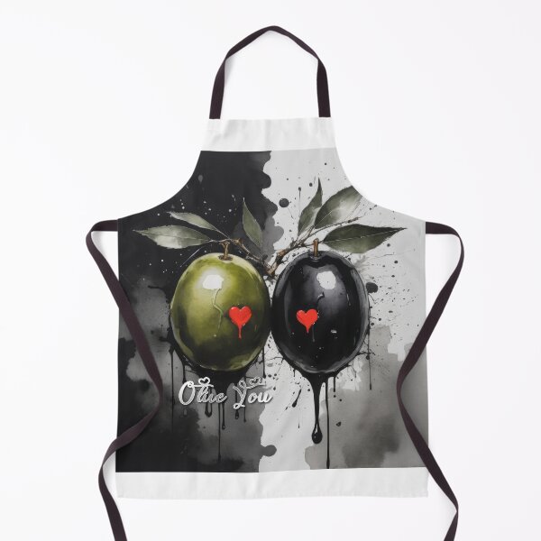 Item preview, Hearts Entwined: Olive You Forever designed and sold by PepeVader.