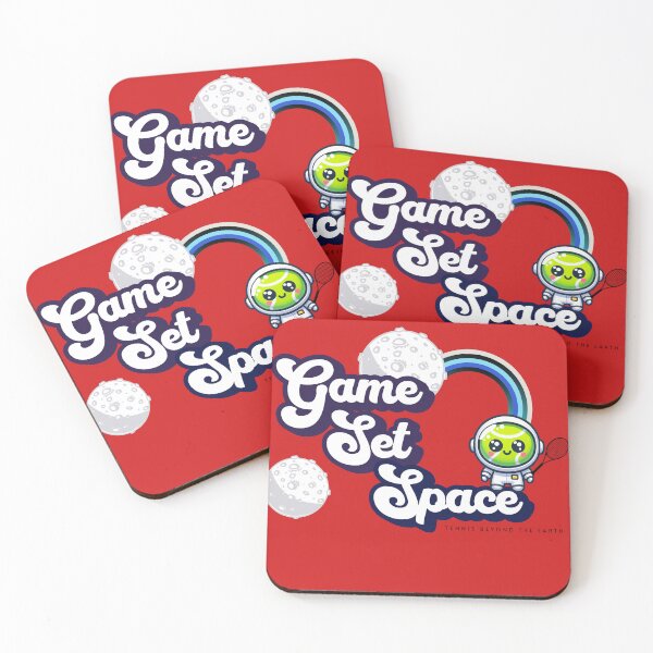 Item preview, Space Tennis (Red variation) designed and sold by cmjune93.